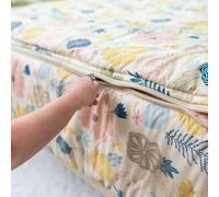 Beddy's Flower Blossoms Parure de lit Durable à Fermeture éclair pour Fille, lit dans Un Sac, draps et édredon Floraux, Facile à Faire et à Laver, Comprend Une taie d'oreiller et Une taie d'oreiller,
