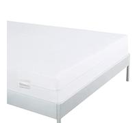 Bedecor Housse de Matelas élastique avec Fermeture éclair,Hypoallergénique,Silencieux,Coton Protège Matelas Imperméable 200x200+20cm