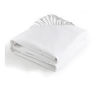 Bedecor Protege Matelas 150x200 Impermeable, Alese Matelas Respirante et Silencieux, 100% Coton Molleton Alese 150x190/200cm, Housse Matelas 150x200 de Lit Étanche Anti Acarien