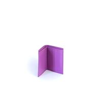 BEDETTI Élégant portefeuille pour homme en cuir avec ouverture à livre et porte-cartes intégré, aubergine, Altezza 11 cm, Larghezza 9 cm, Profondità 2 cm., Classique, élégant