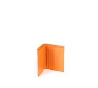 BEDETTI Élégant portefeuille pour homme en cuir avec ouverture à livre et porte-cartes intégré, jaune, Altezza 11 cm, Larghezza 9 cm, Profondità 2 cm., Classique, élégant