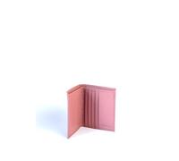 BEDETTI Élégant portefeuille pour homme en cuir avec ouverture à livre et porte-cartes intégré, rose, Altezza 11 cm, Larghezza 9 cm, Profondità 2 cm., Classique, élégant