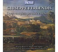 Ferlendis – Intégrale de l’œuvre pour orchestre – Tactus