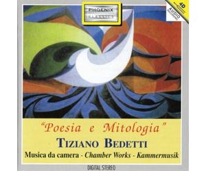 Bedetti Tiziano - Musica Da Camera: Liriche, Marisa E