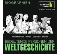 Bedeutende Personen der Weltgeschichte - Alexander/Hannibal/Caesar/Kleopatra [Import]