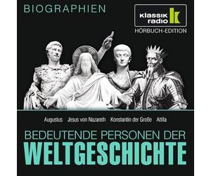 Bedeutende Personen der Weltgeschichte - Augustus/Jesus/Konstantin/Attila [Import]