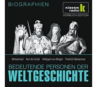 Bedeutende Personen der Weltgeschichte - Mohammed/Karl der Grosse/Hildegard Von Bingen [Import]