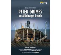 Bedford - Benjamin Britten - Peter Grimes on Aldeburgh Beach