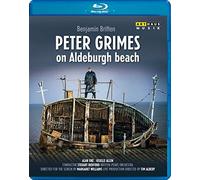 Peter Grimes On Aldeburgh Beach (Blu-ray) Britten Benjamin