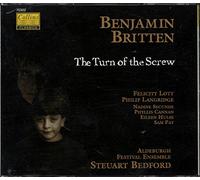 Bedford - Britten - Le Tour d'écrou, opéra de chambre en 2 actes - Concord