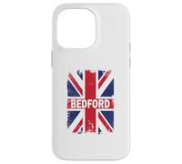 Bedford - Drapeau Anglais Vintage Union Jack Coque pour iPhone 14 Pro Max