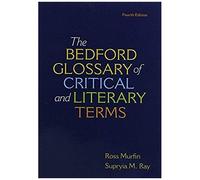 Bedford Glossary Of Critical & Literary Terms