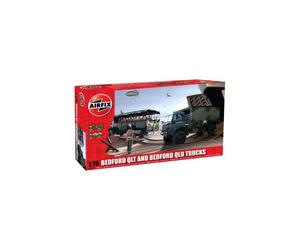 Bedford Ql Trucks - Qlt & Qld - Airfix Ax03306-Airfix