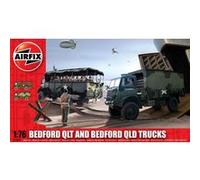Bedford Ql Trucks - Qlt & Qld - Airfix Ax03306-Airfix