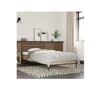 Vidaxl Cadre De Lit Sans Matelas Chêne Sonoma 100x200 Cm Multicolore