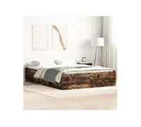 vidaXL Cadre de Lit, Lit Double avec Sommier à Lattes, Lit Adulte avec Rangement, Meuble de Chambre à Coucher, Moderne, Chêne Fumé 160x200 cm Marron https://www.fnac.com/mp49554029/vidaXL-Cadre-de-lit-chene-fume-160x200-cm/w-4?oref=d4c9bc76-a6a7-1d93-8a89-fb5ba22c92ab