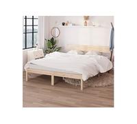 Bedframe massief grenenhout 135x190 cm810122