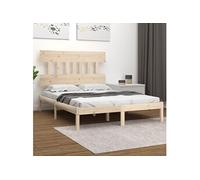 Bedframe massief hout 120x190 cm3104708