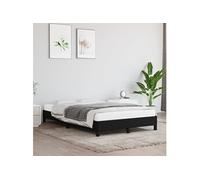 Bedframe zonder matras 120x200 cm stof zwart346706