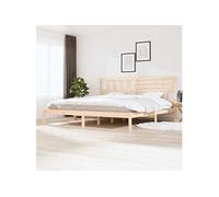Bedframe zonder matras massief grenenhout 180x200 cm3101038