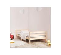 Bedframe zonder matras massief grenenhout 90x200 cm821624