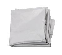 Bediffer 2 Packs 1,1 M Tissu de Protection EMF Multi-Fonctionnel, Anti-rayonnement WiFi RF LF Tissu de Blindage EMI pour Dispositifs électroniques