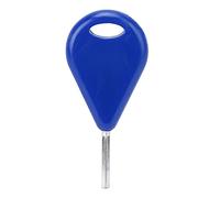 Bediffer Accessoires de Planche de Surf de qualité avec aileron de Surf et 6 Vis Solides en Acier Inoxydable pour Une Expérience de et Un Remplacement sans Tracas (Bleue)