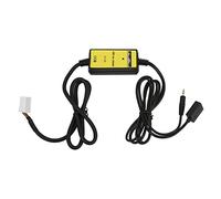 Bediffer Adaptateur USB Audio de Voiture avec Changeur de Musique Haute Performance pour CX7 2007-2008, Matériau ABS Durable, Plug and Play