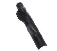 Bediffer Aide à L'entraînement au Grip du Club, Conception en Plastique Léger pour Améliorer la Précision du Swing et une Posture de Préhension Correcte pour les Joueurs de Golf N'importe où (Noire)