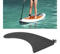 Bediffer Ailerons de Planche de Surf Gonflables Détachables, Conception Robuste pour Une Protection Maximale dans Les Bateaux à Rames, Canoës en Plastique Noir 1 Pièces