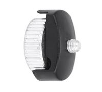 Bediffer Aimant de Compteur de Vitesse de Vélo sans Fil, Capteur D'odomètre de qualité Supérieure pour Toutes Les Marques de Vélo, Installation Facile, Plastique + Métal, 1 Pièce, Noir