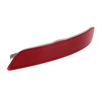 Bediffer Bande Réfléchissante Droite pour Pare-chocs Arrière, Remplacement Réfléchissant Léger et Durable pour X5 F15 2013 - 2018, Matériau ABS 1 Pièce