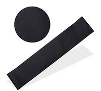 Bediffer Bandes de Résistance à l'exercice Très élastiques pour Renforcer la flexibilité des Activités de Yoga et de Fitness Latex 19,7" X 2,0" 5 Couleurs (500 * 50 * 1.1MM)