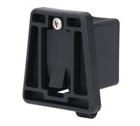 Bediffer Bloc de Support Avant pour Vélo Pliant avec Fibre PA66 Durable pour Une capacité de Stockage Améliorée et Une Installation Facile 1 Ensemble (Noire)