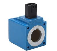 Bediffer Bobine de Solénoïde de Remplacement en Métal 12V pour Chargeuse-pelleteuse JCB 3CX 4CX Compatible avec Solénoïde 30W pour les Propriétaires de Voitures