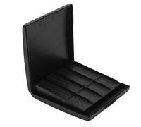 Bediffer Boîte à Anches de Saxophone, étui de Rangement Portable étanche pour 8 Anches, Accessoires de Clarinette