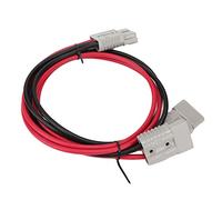 Bediffer Câble de Connecteur de Charge de Batterie 6AWG, Cordon Durable Haute Fréquence pour Utilisations Industrielles Automobiles, 120cm de Long