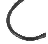 Bediffer Câble de Pédale de Guitare de Haute qualité, Connecteur de Patch à Angle Droit à Faible Bruit pour équipement D'enregistrement et Mélangeurs Audio, Métal Durable et PVC 1 X Câble