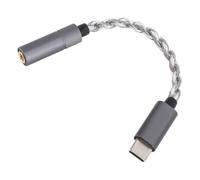 Bediffer Câble Décodeur de Son Numérique, 120 Mm pour HiFi | Alliage d\'aluminium, Excellente clarté sonore, Convient pour et PC