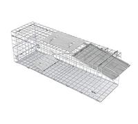 Bediffer Cage de pour Rongeurs, Piège en Fer Durable pour Souris | Conception pliable, surface galvanisée respectueuse de l\'homme, transport facile, structure stable