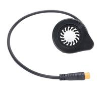 Bediffer Capteur de Vitesse à Double Effet Hall pour Vélo électrique, Résistant à l'usure, étanche à l'eau, Assistant de Pédale pour Modification, Matériau ABS pour Une Conduite Confortable Hors de