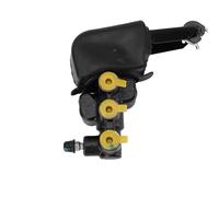 Bediffer Compensateur de Soupape de Détection de Charge de Frein, Compensateur de Régulateur de Frein Durable pour Pick-up D40 2.5TD 3.0TD, Métal