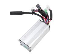 Bediffer Contrôleur de Vitesse de Moteur de Vélo électrique, Contrôleur à Onde Sinusoïdale Efficace pour une Conduite Fluide, Accessoires de Cyclisme en Alliage D'aluminium