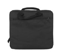 Bediffer Coussin de Chaise Pliante D'extérieur Réglable avec Poche Zippée, Poignée Portable pour Stade Camping, Tissu Oxford 600D 1 unité