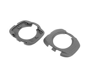 Bediffer Couvercle de Cale de Pédale de Vélo, Matériau en Caoutchouc Facile à Installer, Protège Les Cales pour Zero Aero, Parfait pour Les Chaussures de Cyclisme, Paquet de 2