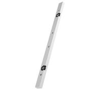 Bediffer Curseur de Bar à Ongle en Alliage en Aluminium, Outil Robuste du Bois pour Construire Divers Gabarits, Tige de Curseur à Ongle (300 curseurs)