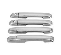 Bediffer Ensemble de Couvercles de Poignée de Porte de Voiture, Boutons ABS élégants avec Finition Galvanoplastie pour ISUZU D- 2012-2015, Durables et Faciles à Installer, 4 Pièces