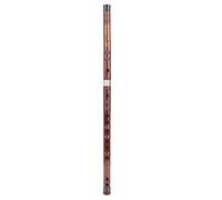 Bediffer Ensemble de Flûtes en Bambou E-Key pour les Amateurs de Musique Traditionnelle, Matériau en Bambou Sec et Amer sélectionné, Beau Son pour les Débutants, env. 56,5 Cm