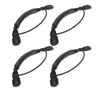 Bediffer Ensemble de Poignées de canoë avec Nylon Durable et Prise Confortable pour Les Amateurs de canoë et de Kayak - 4 Poignées et Accessoires Inclus