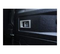 Bediffer Ensemble de Remplacement de Cuvette de Poignée de Porte Intérieure pour 2004-2018, Alliage D'aluminium Durable, 2 Unités pour la Mise à Niveau Intérieure de la Voiture